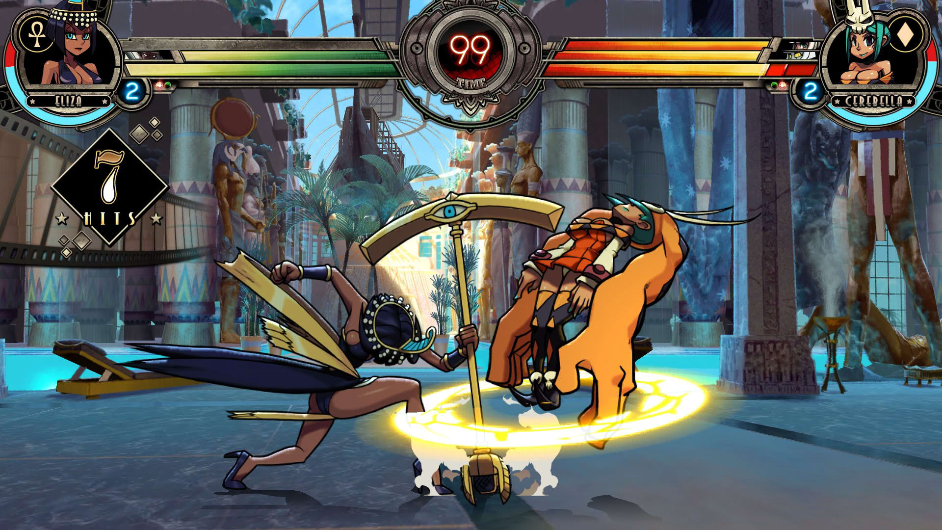 Screenshot for Skullgirls
