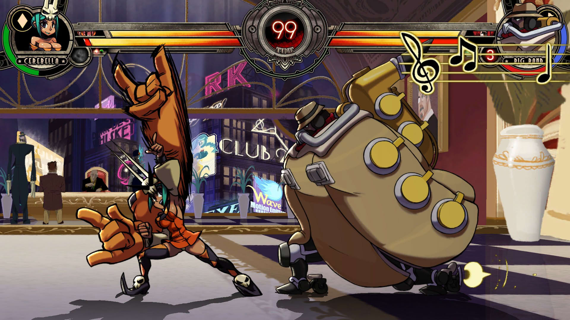 Screenshot for Skullgirls