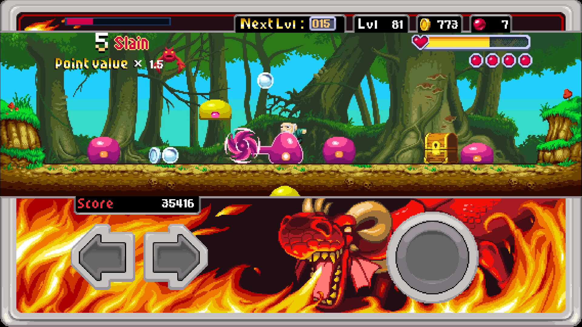Screenshot for Slayin DX