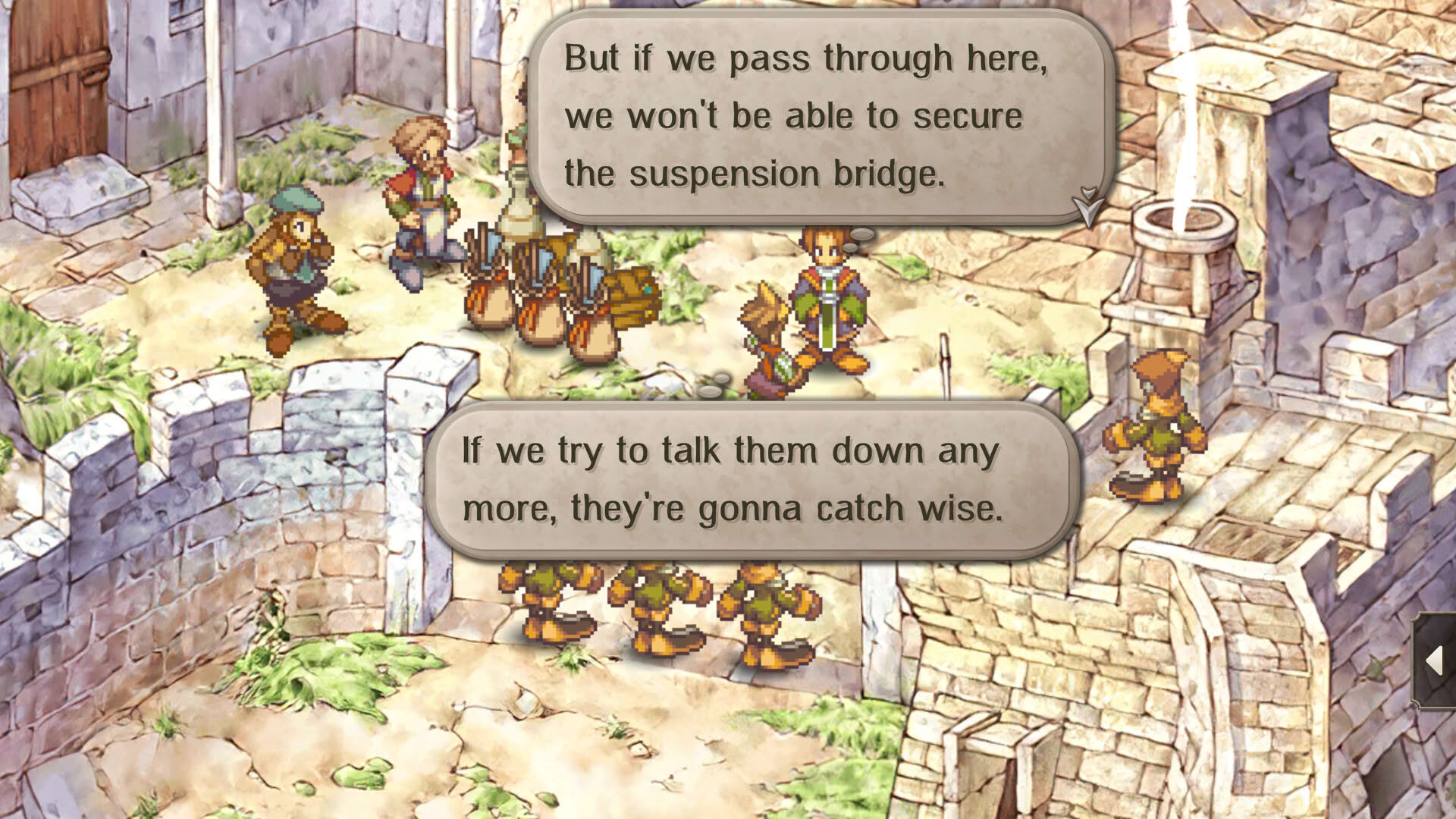 Screenshot for SaGa Frontier 2 Remastered