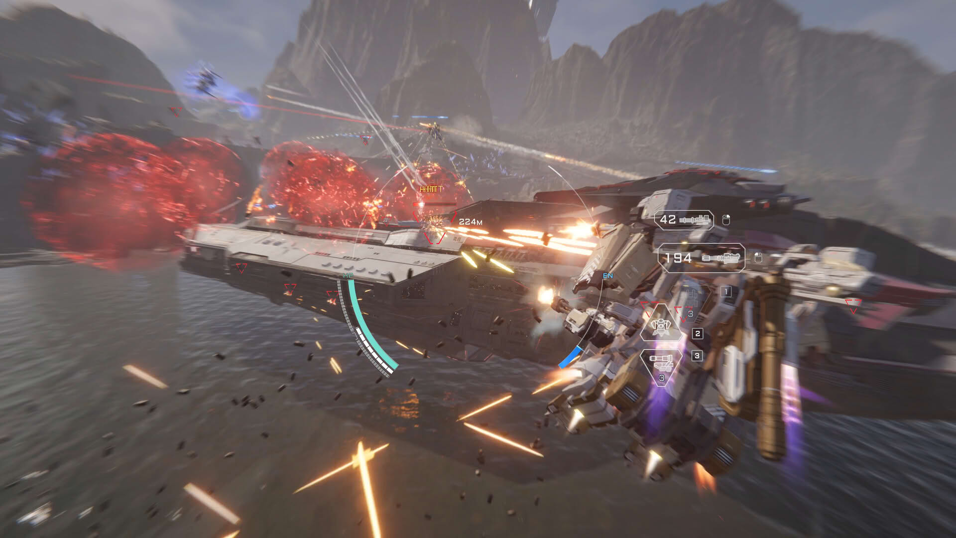 Screenshot for Mecha Break