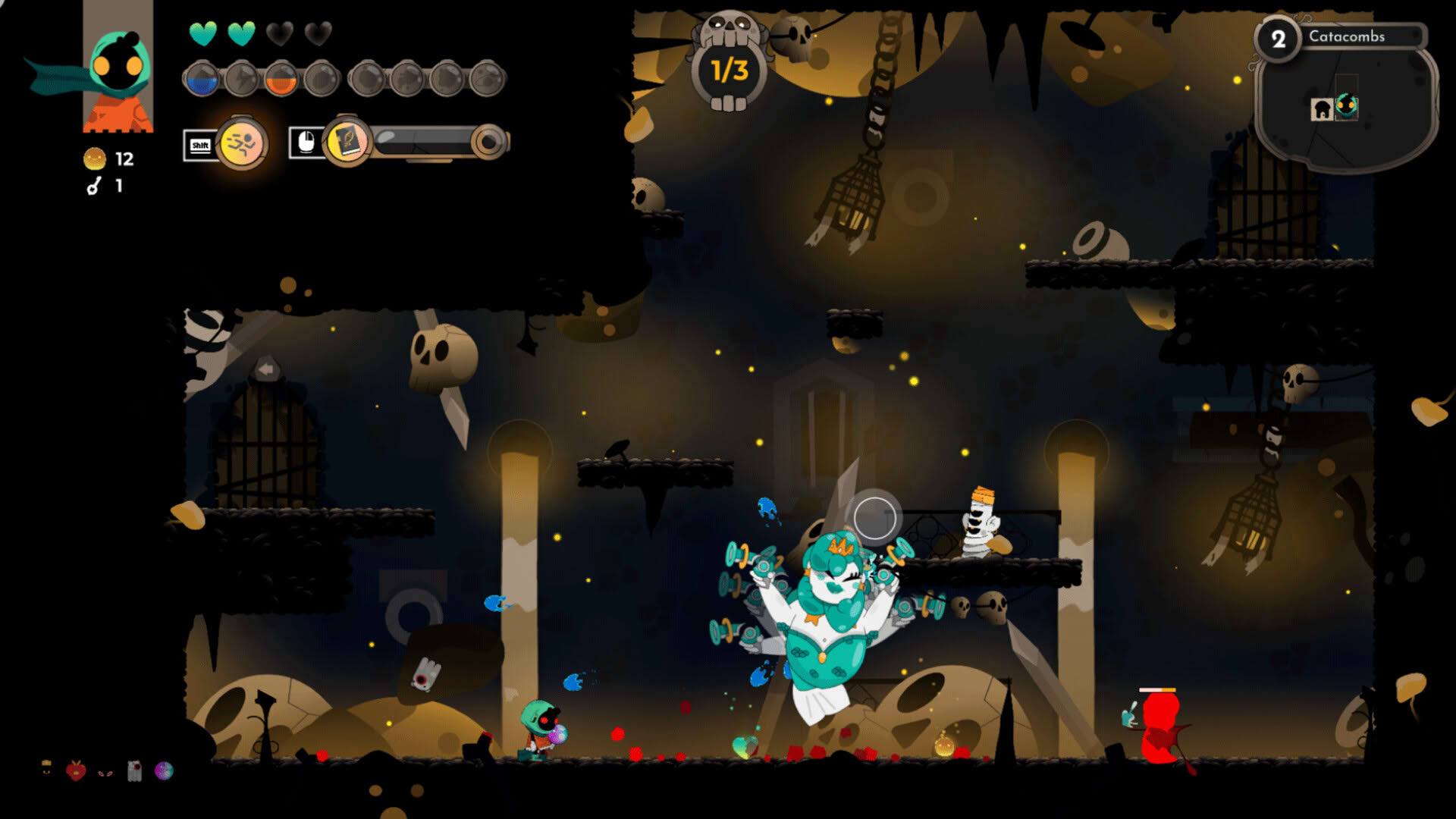 Screenshot for Folly Of The Wizards