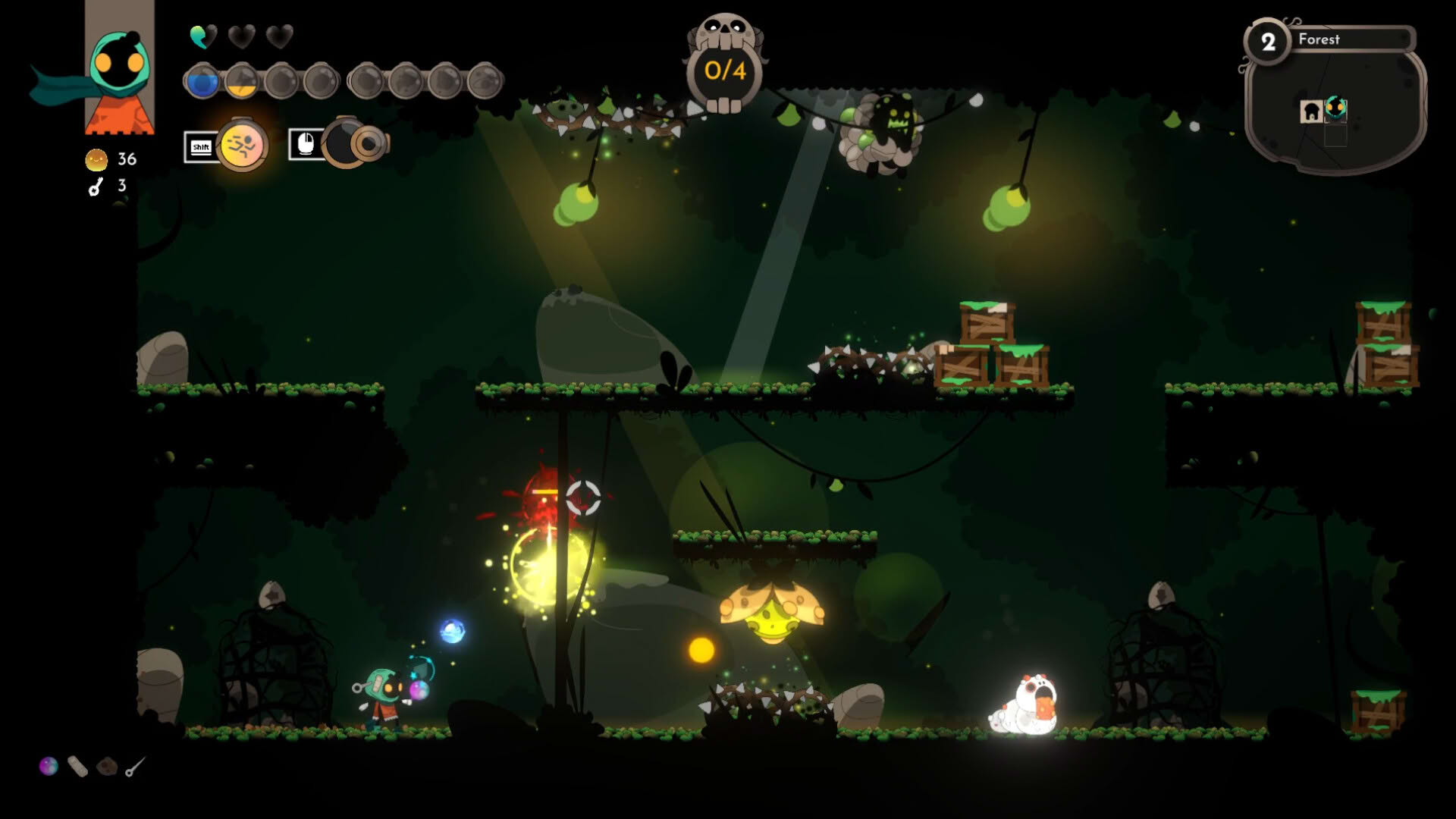 Screenshot for Folly Of The Wizards