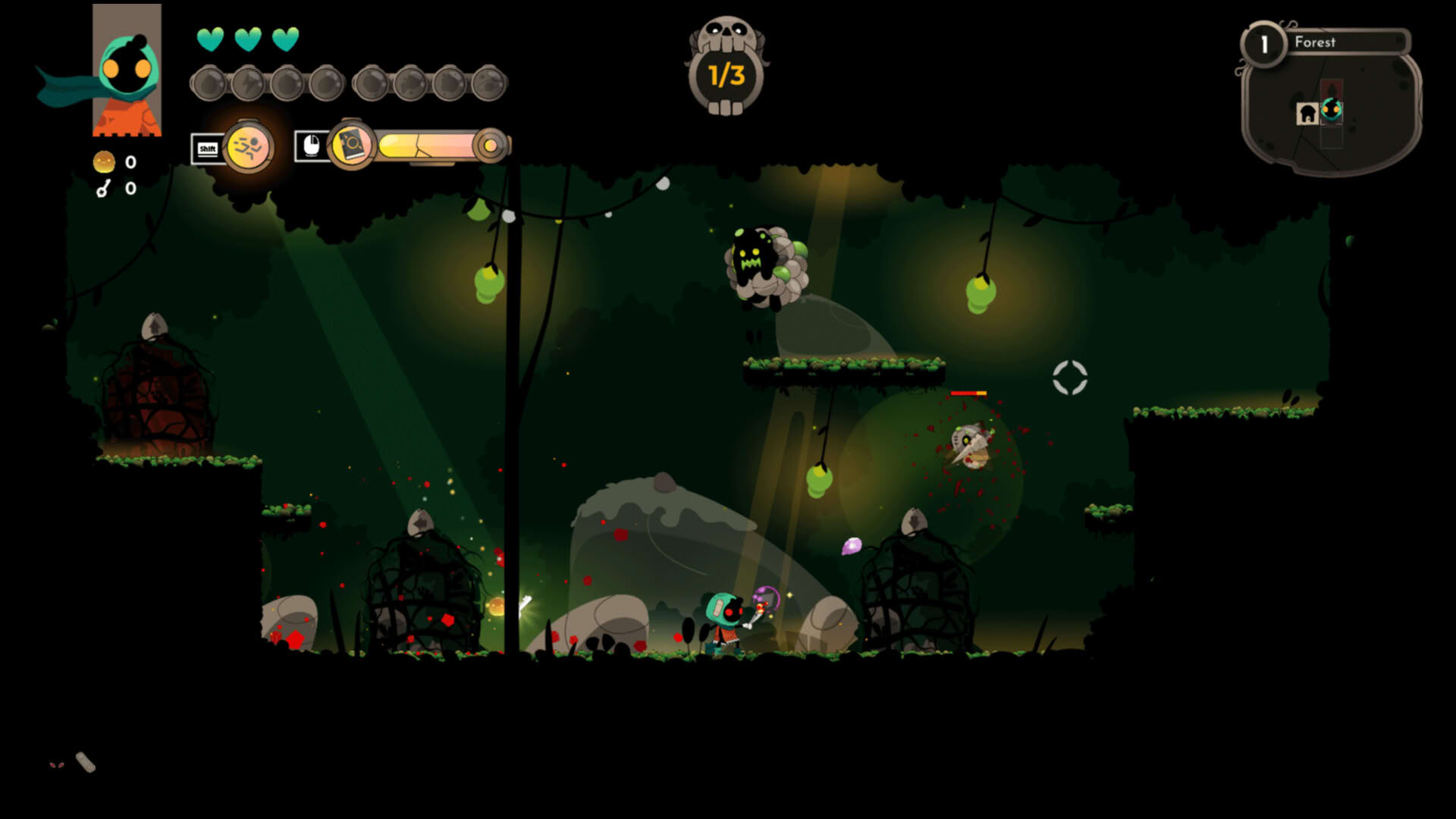 Screenshot for Folly Of The Wizards