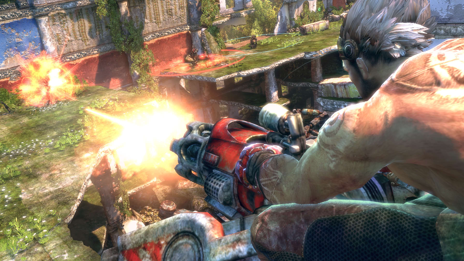 Screenshot for Enslaved: Odyssey to the West