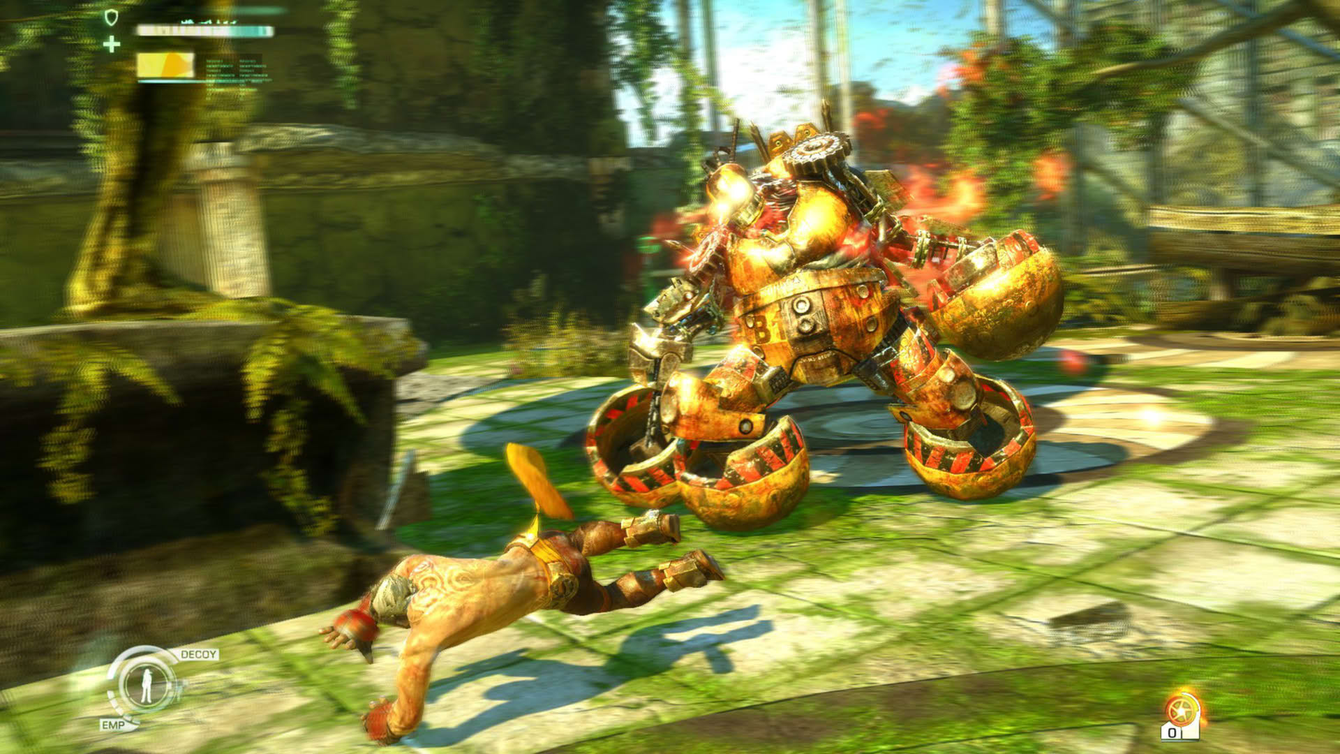 Screenshot for Enslaved: Odyssey to the West