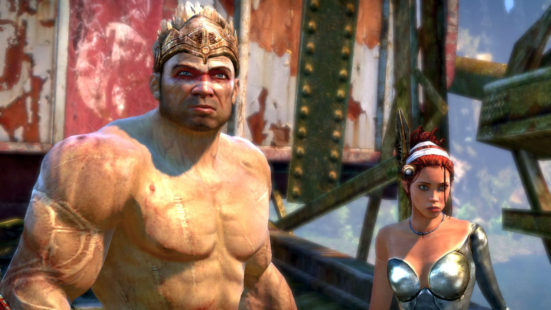 Screenshot for Enslaved: Odyssey to the West