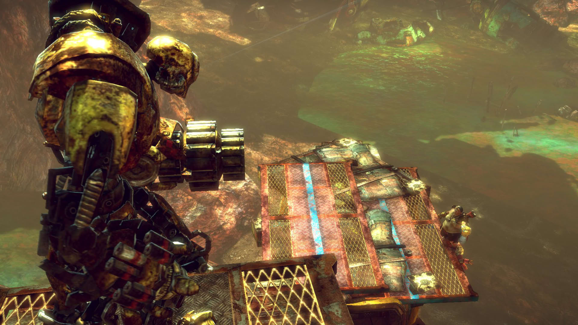 Screenshot for Enslaved: Odyssey to the West