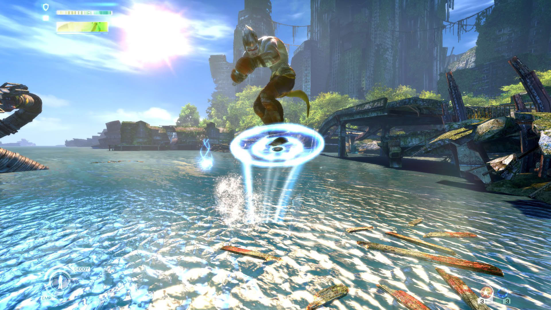 Screenshot for Enslaved: Odyssey to the West