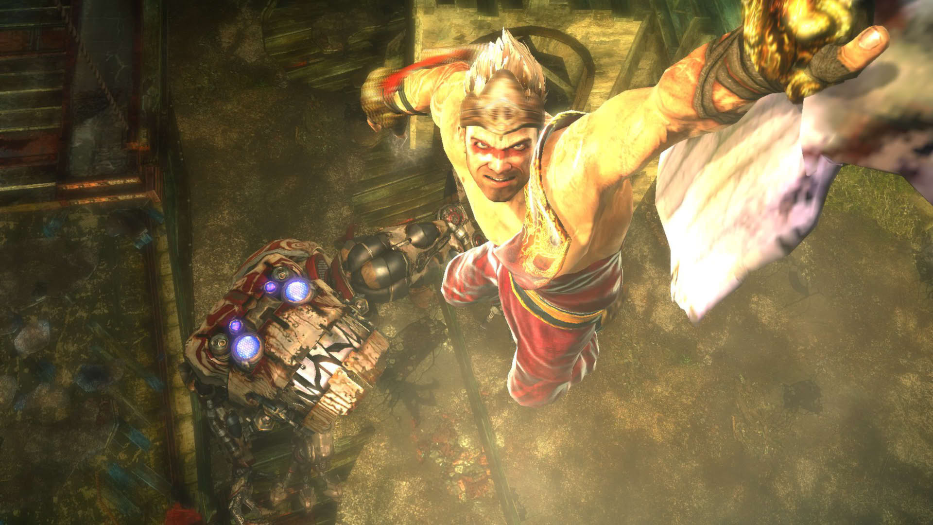 Screenshot for Enslaved: Odyssey to the West
