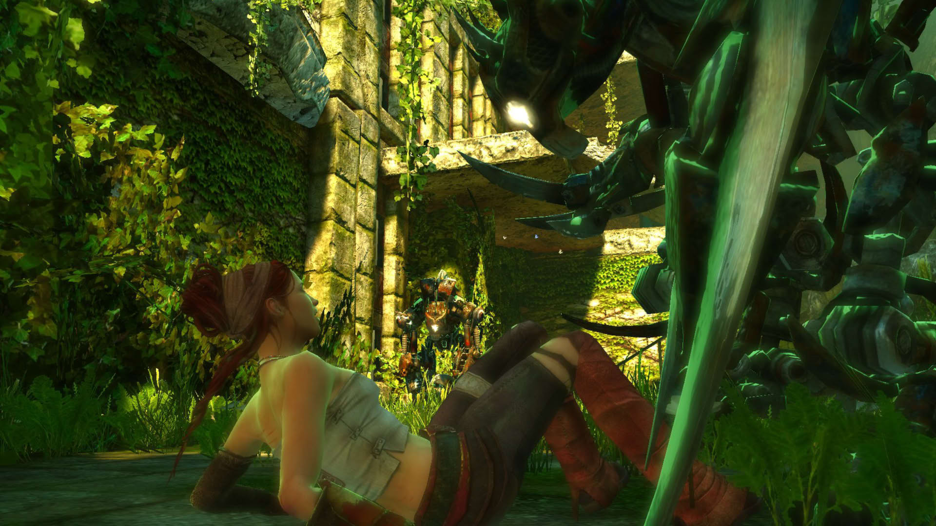 Screenshot for Enslaved: Odyssey to the West