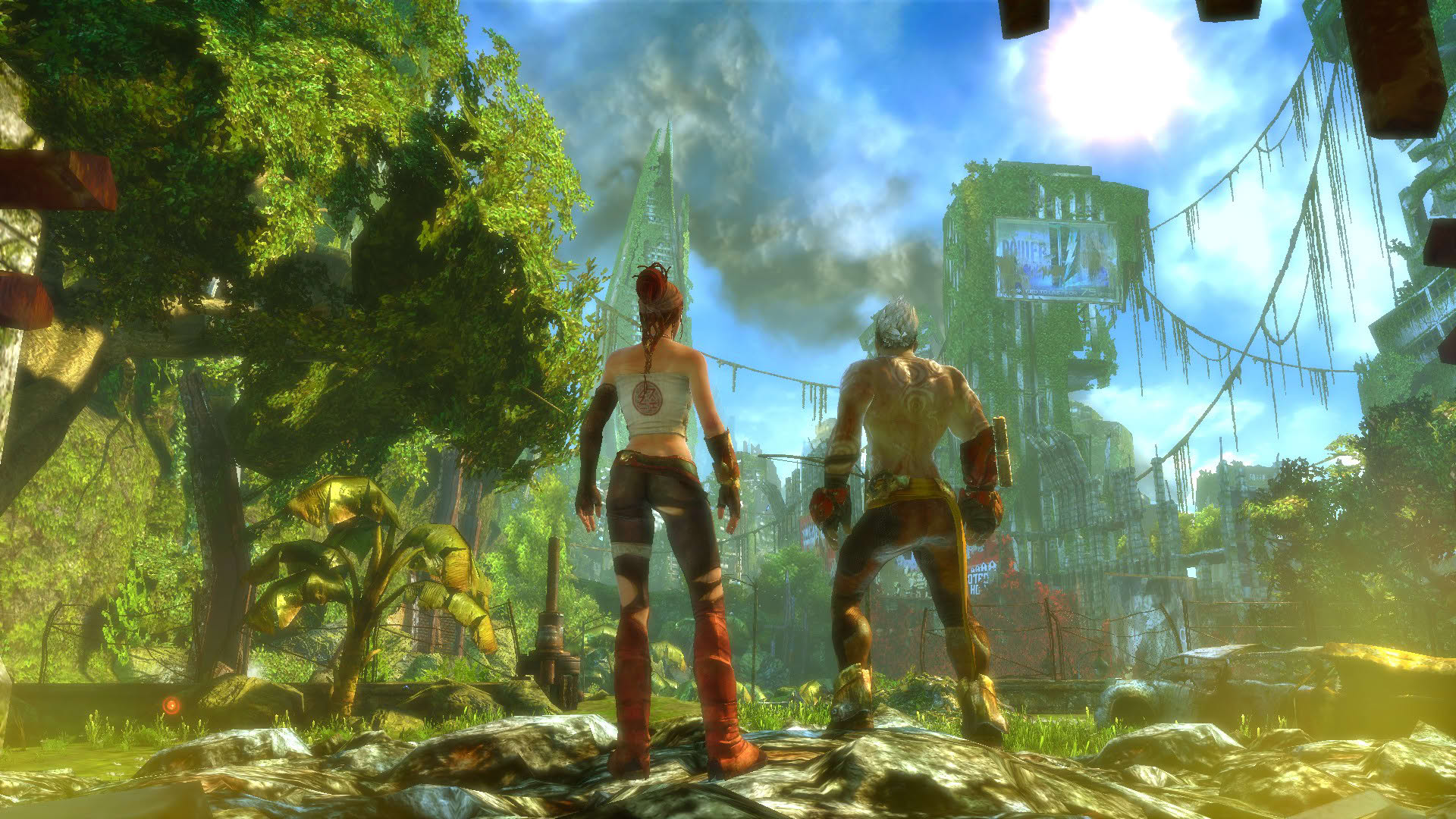Screenshot for Enslaved: Odyssey to the West