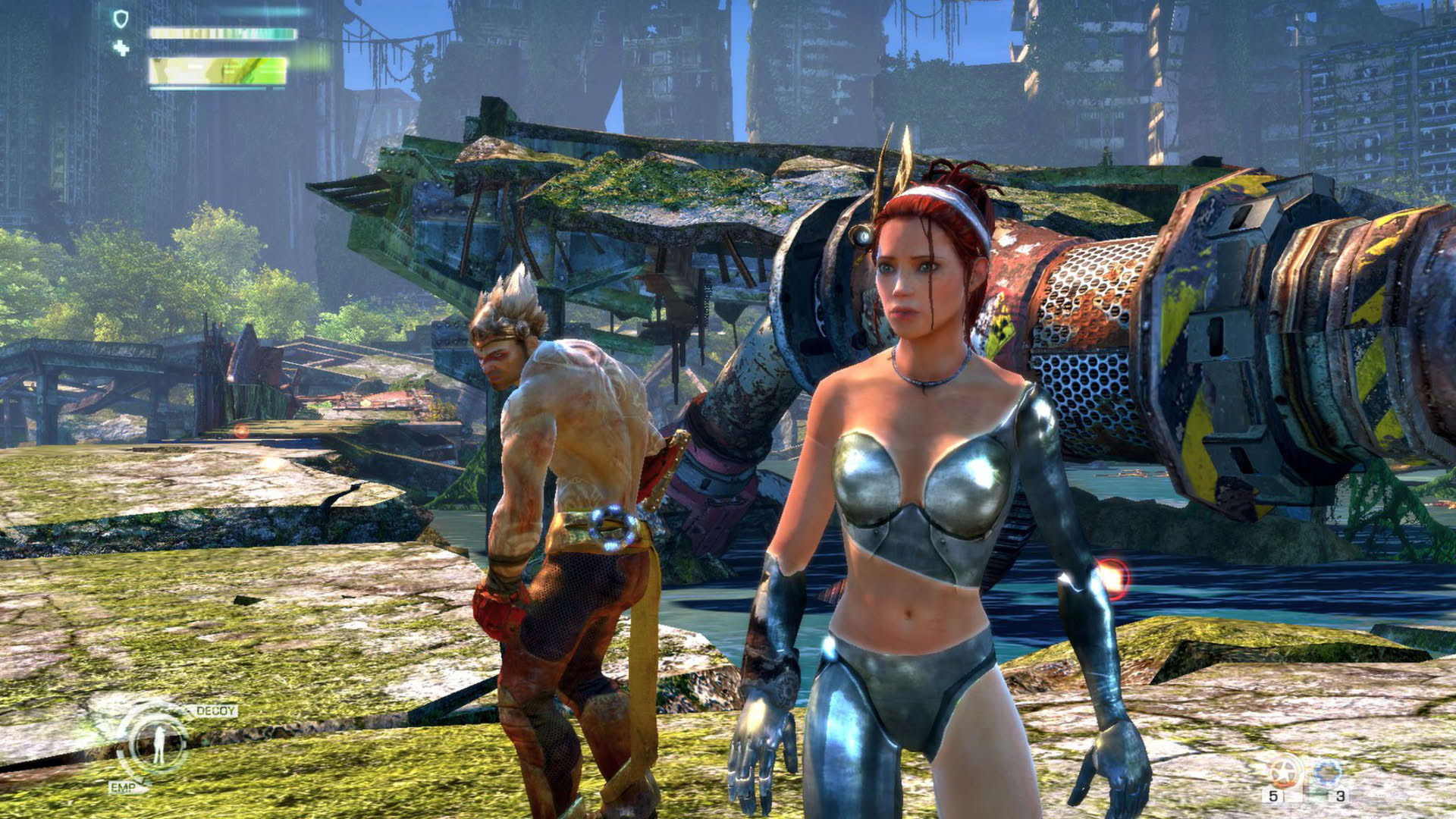 Screenshot for Enslaved: Odyssey to the West