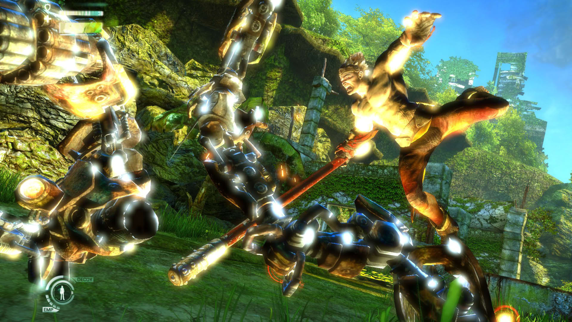 Screenshot for Enslaved: Odyssey to the West
