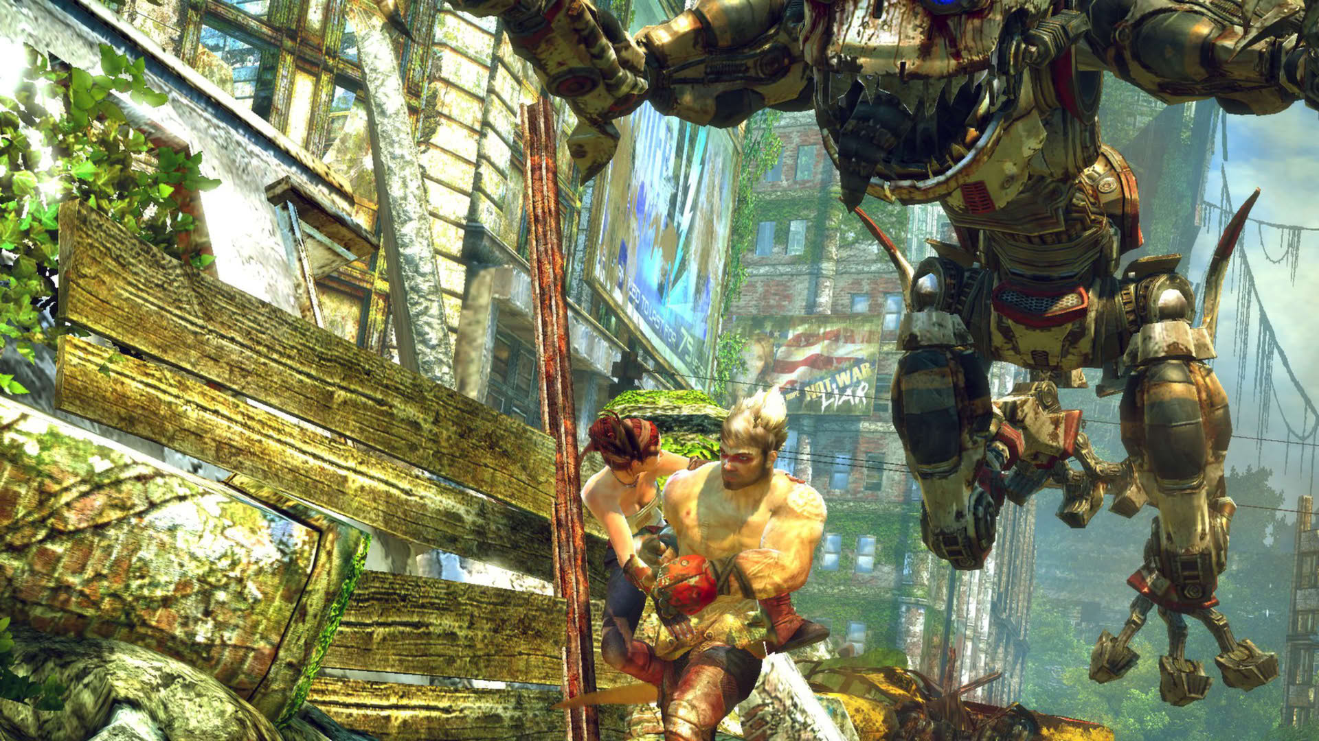 Screenshot for Enslaved: Odyssey to the West