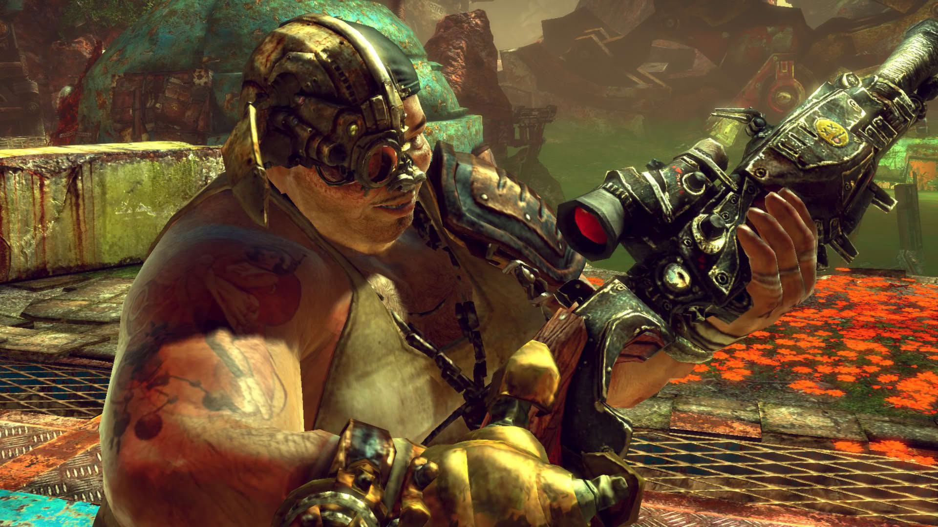 Screenshot for Enslaved: Odyssey to the West