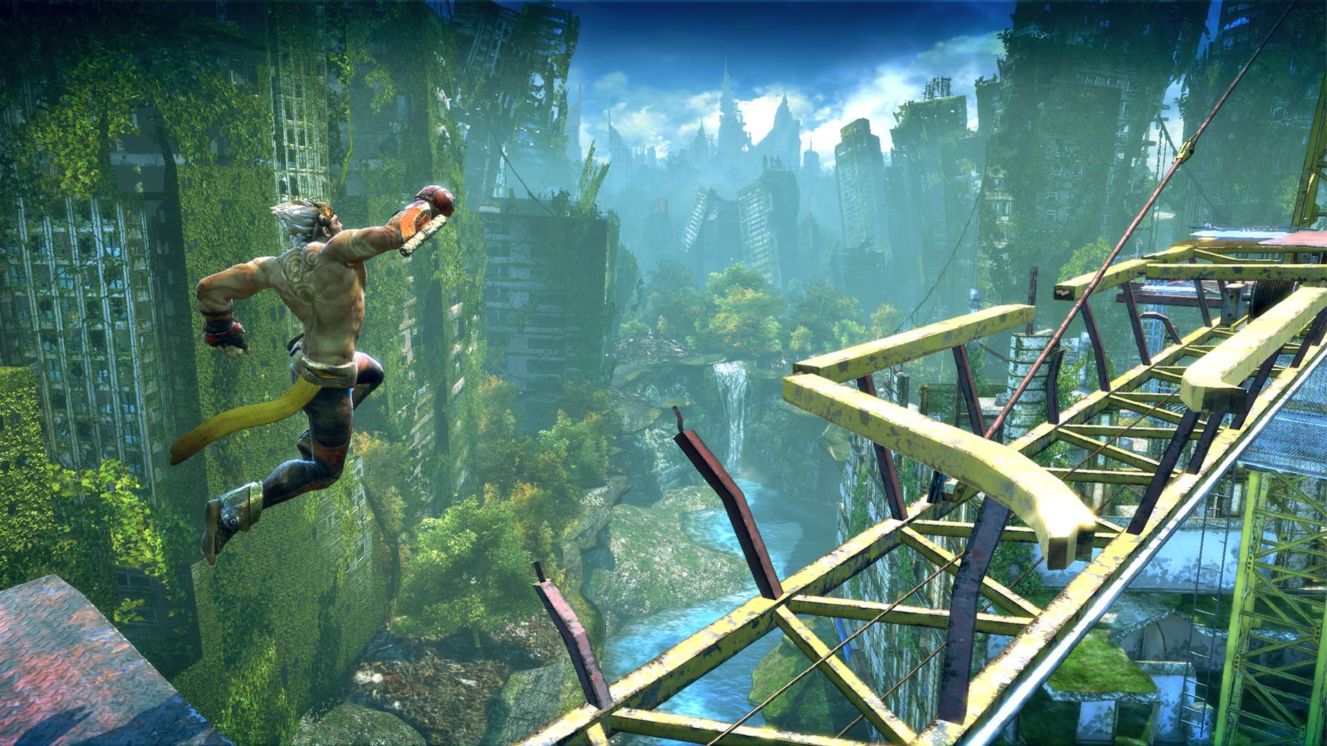 Screenshot for Enslaved: Odyssey to the West