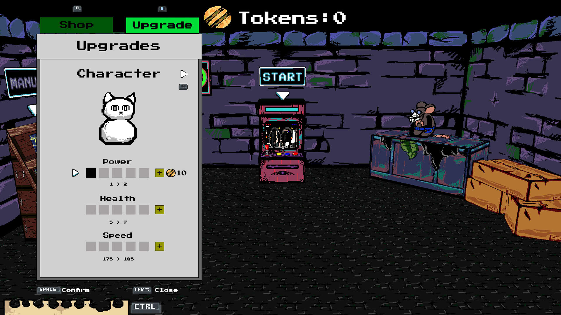 Screenshot for Catacomb Rogue Clawsaders