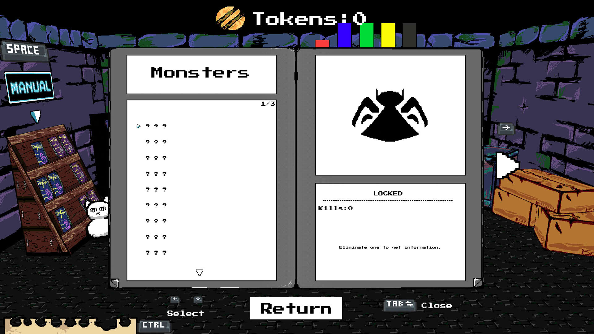 Screenshot for Catacomb Rogue Clawsaders