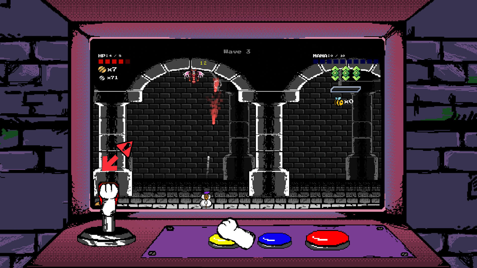 Screenshot for Catacomb Rogue Clawsaders