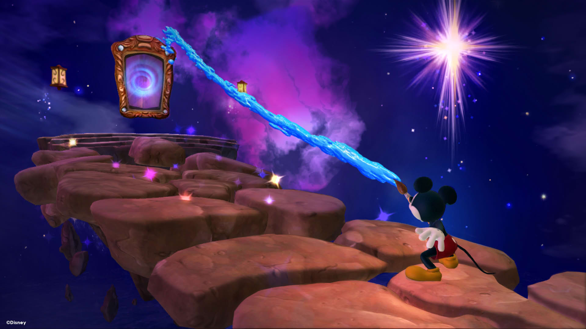Screenshot for Epic Mickey 2: The Power of Two