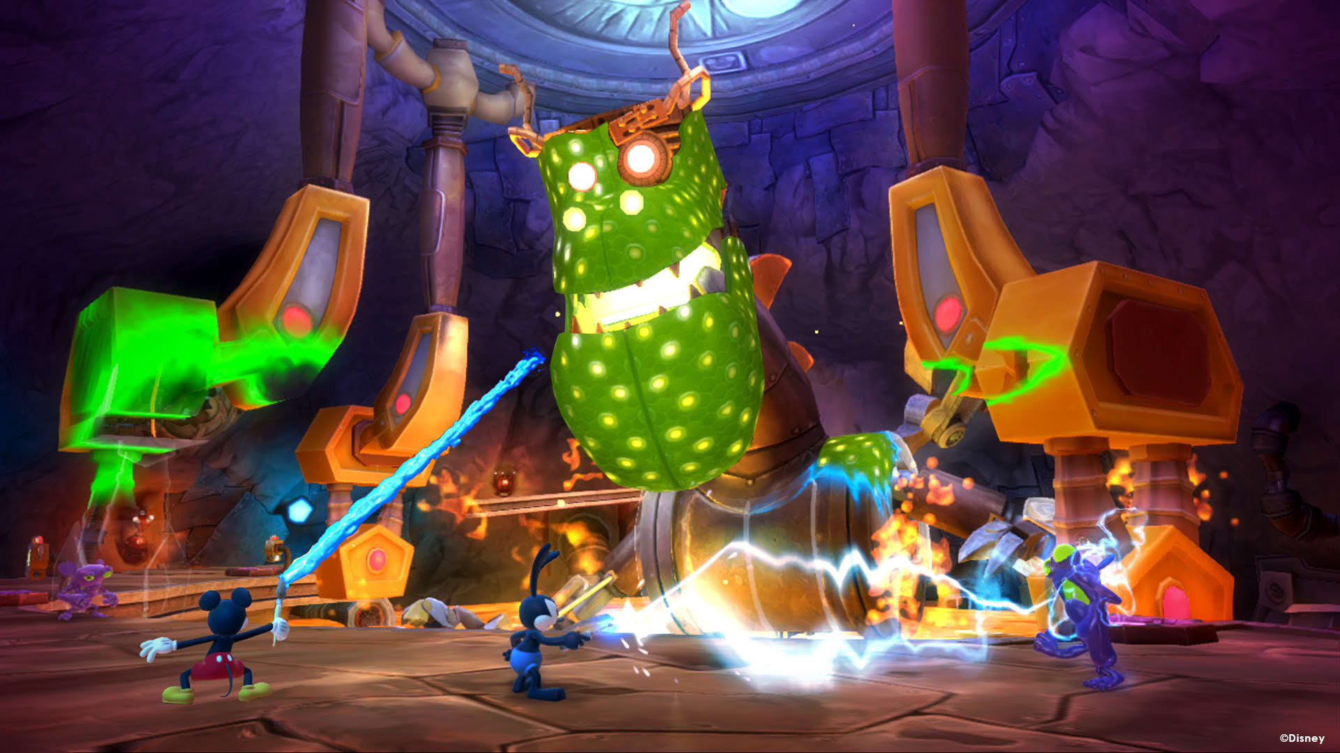Screenshot for Epic Mickey 2: The Power of Two