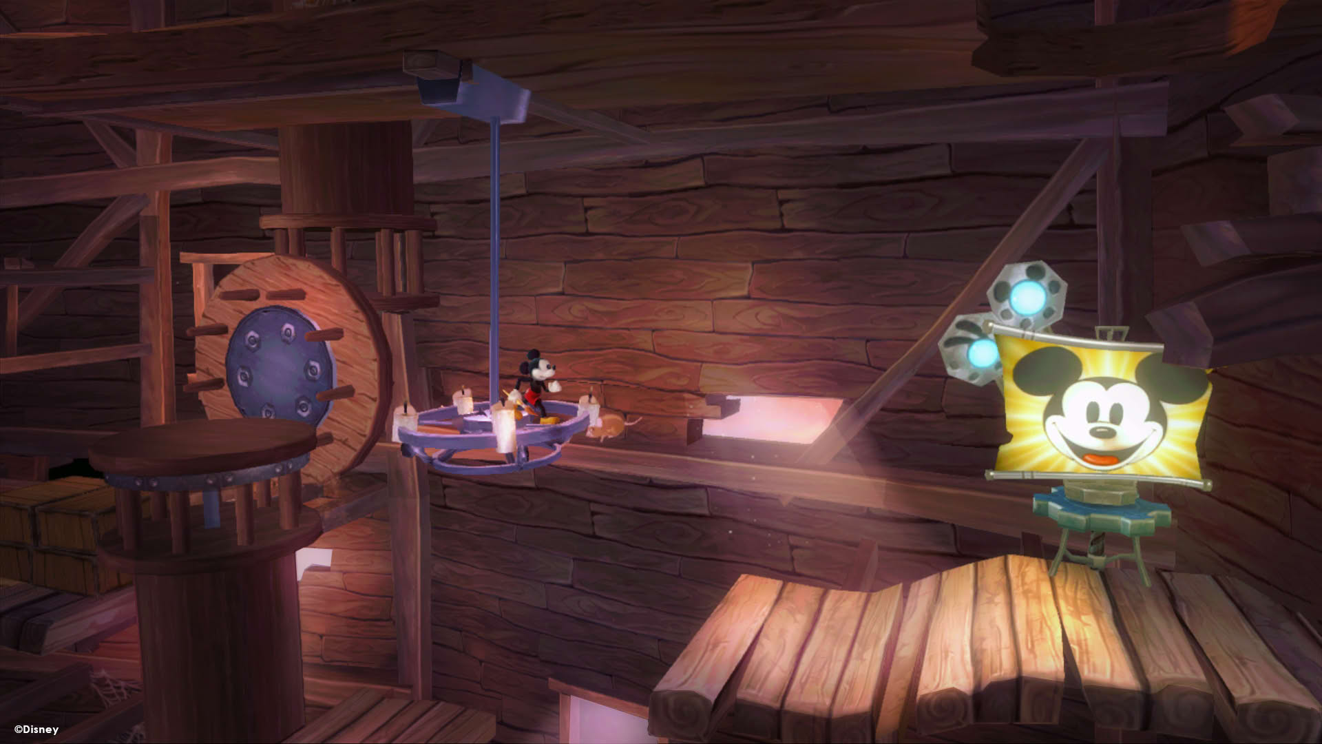 Screenshot for Epic Mickey 2: The Power of Two
