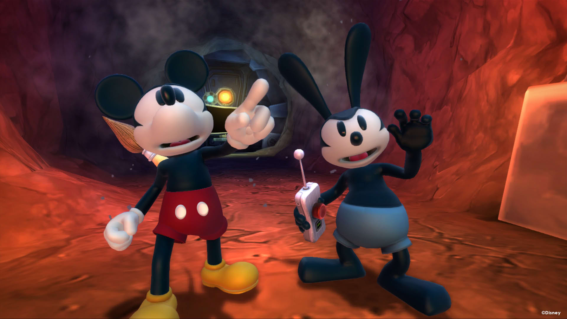 Screenshot for Epic Mickey 2: The Power of Two