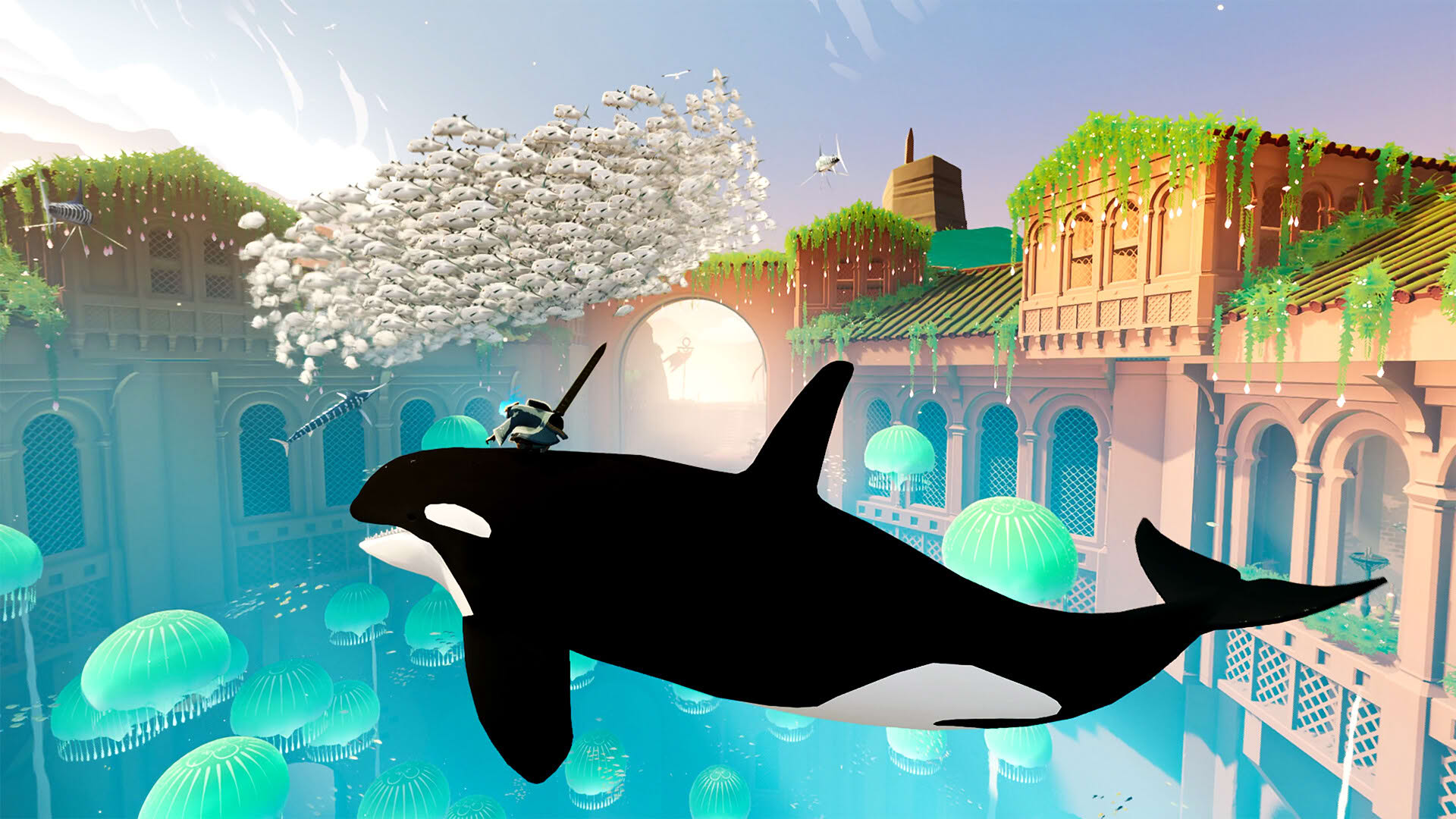 Screenshot for Sword of the Sea