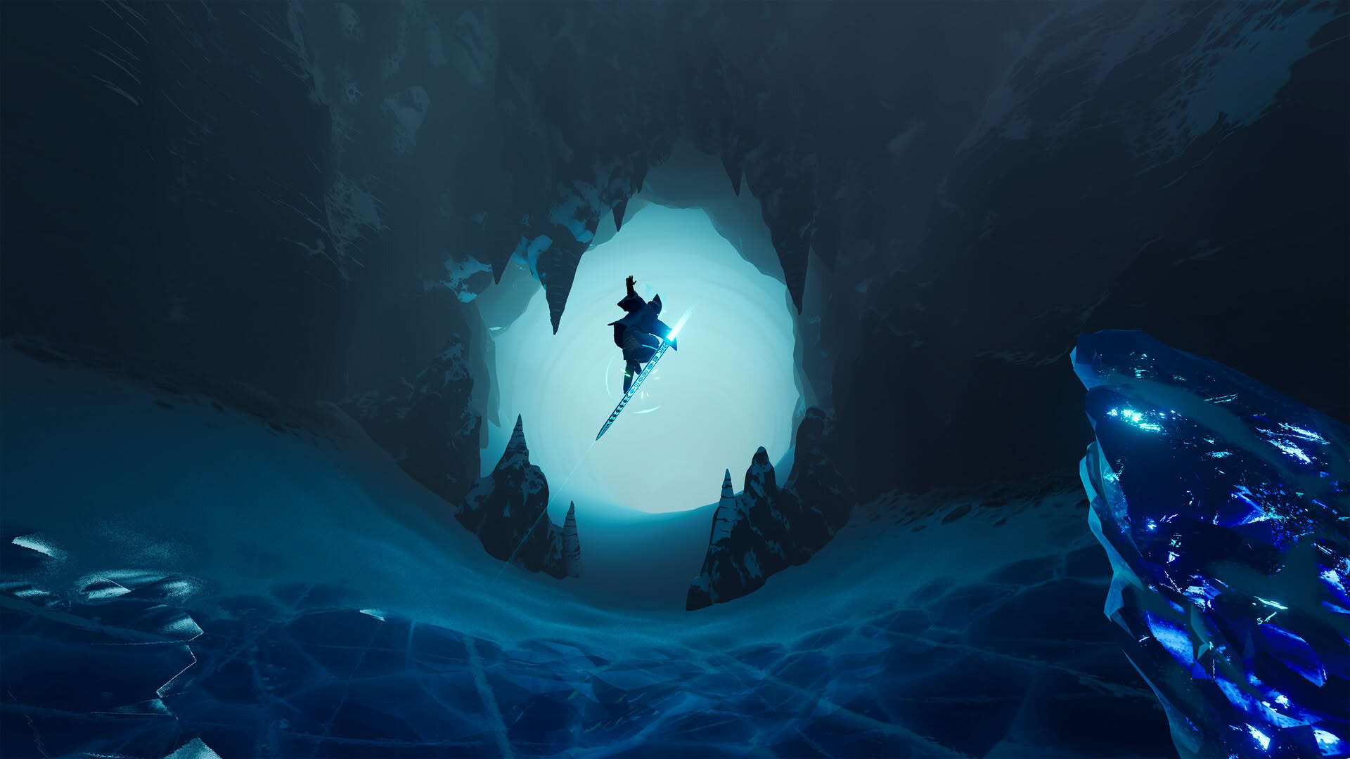 Screenshot for Sword of the Sea