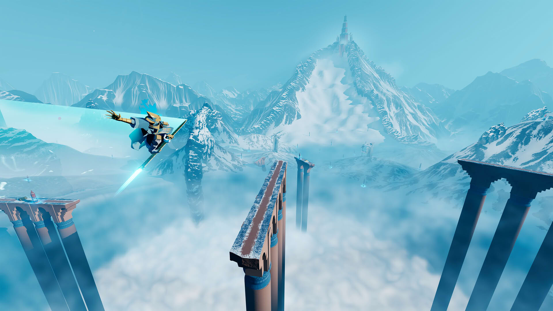 Screenshot for Sword of the Sea