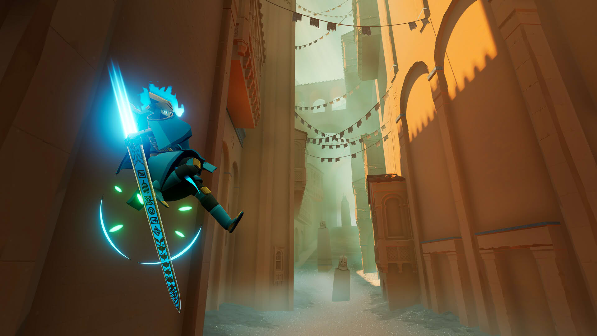 Screenshot for Sword of the Sea