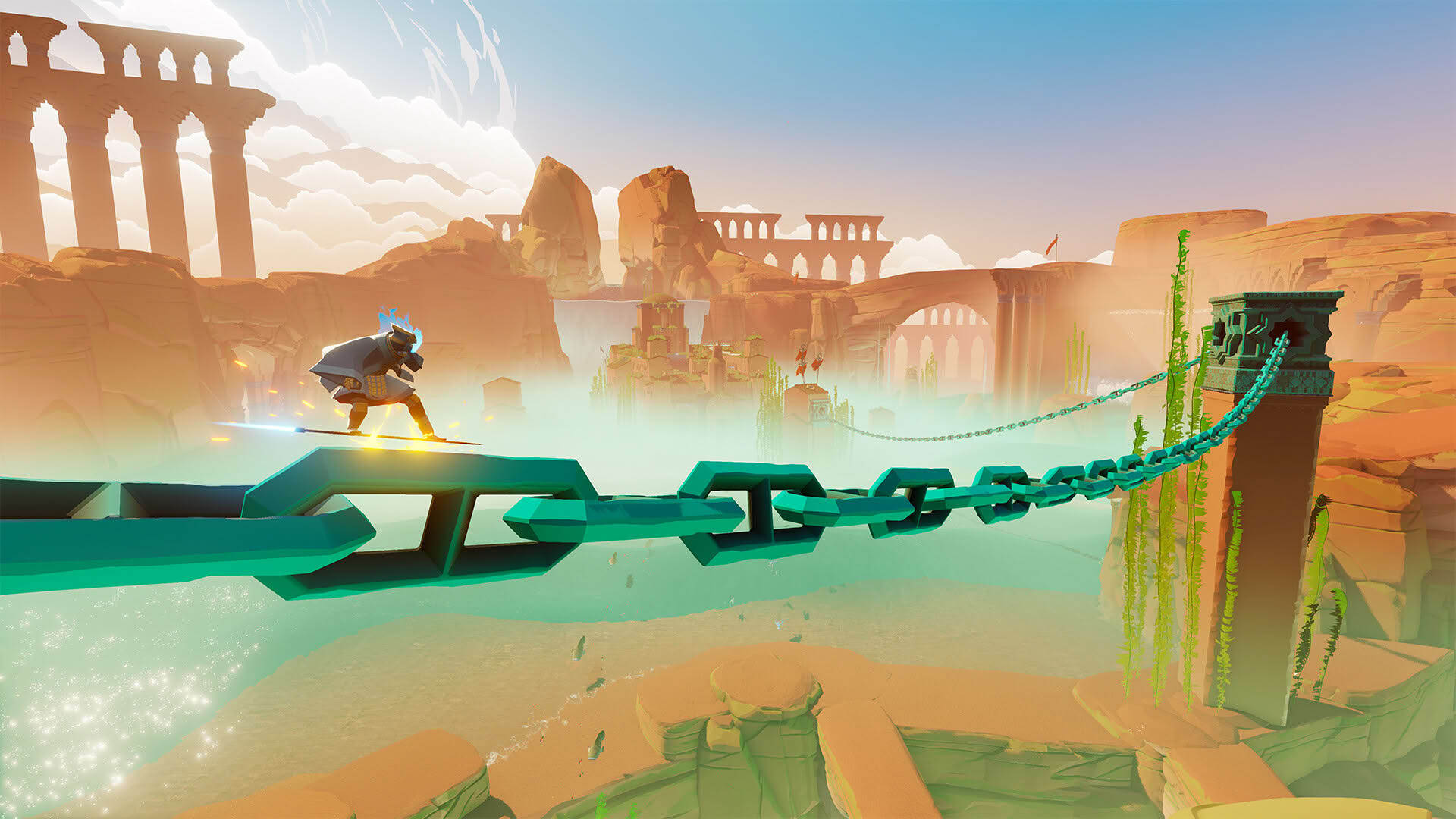 Screenshot for Sword of the Sea