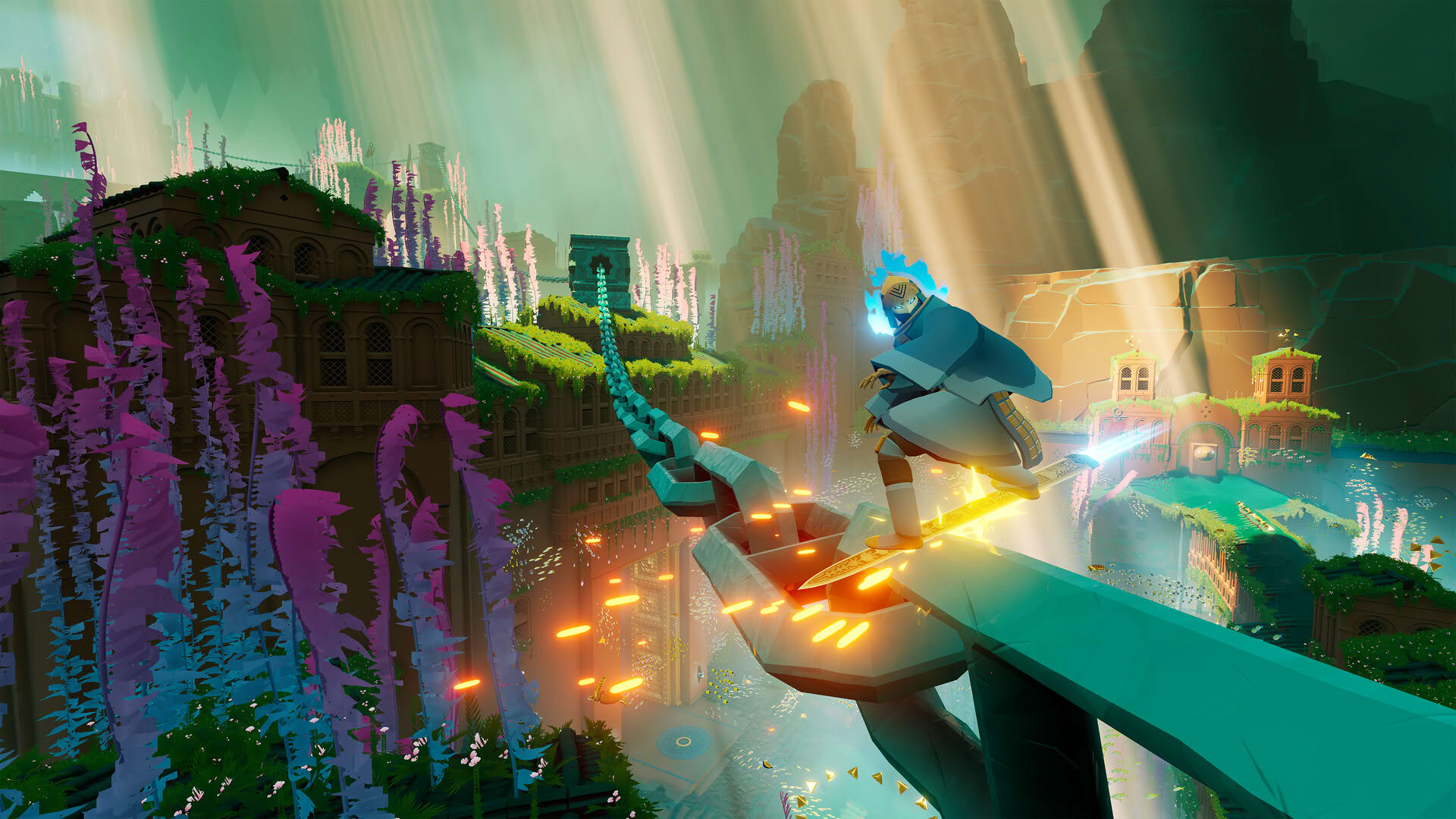 Screenshot for Sword of the Sea