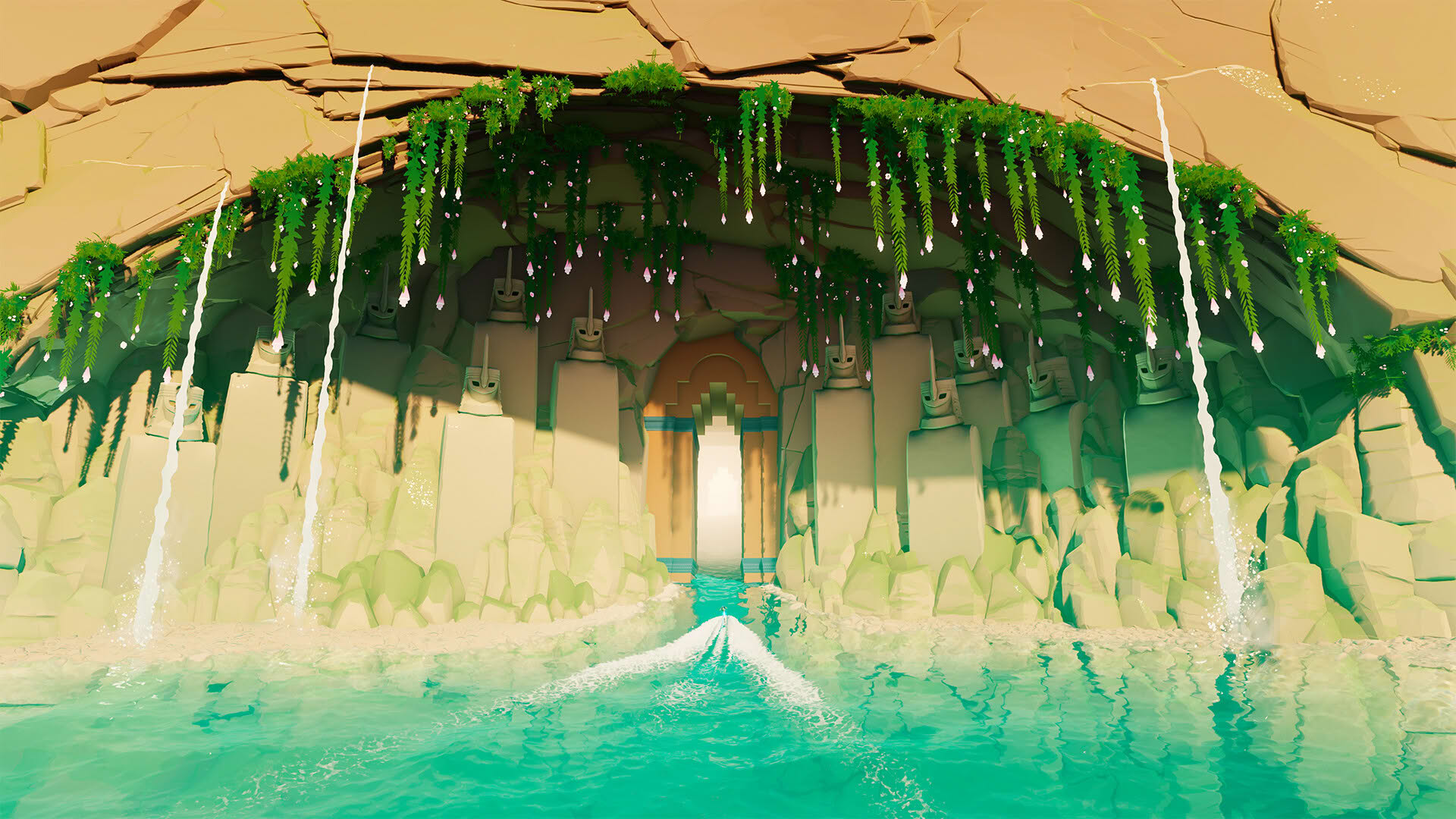 Screenshot for Sword of the Sea