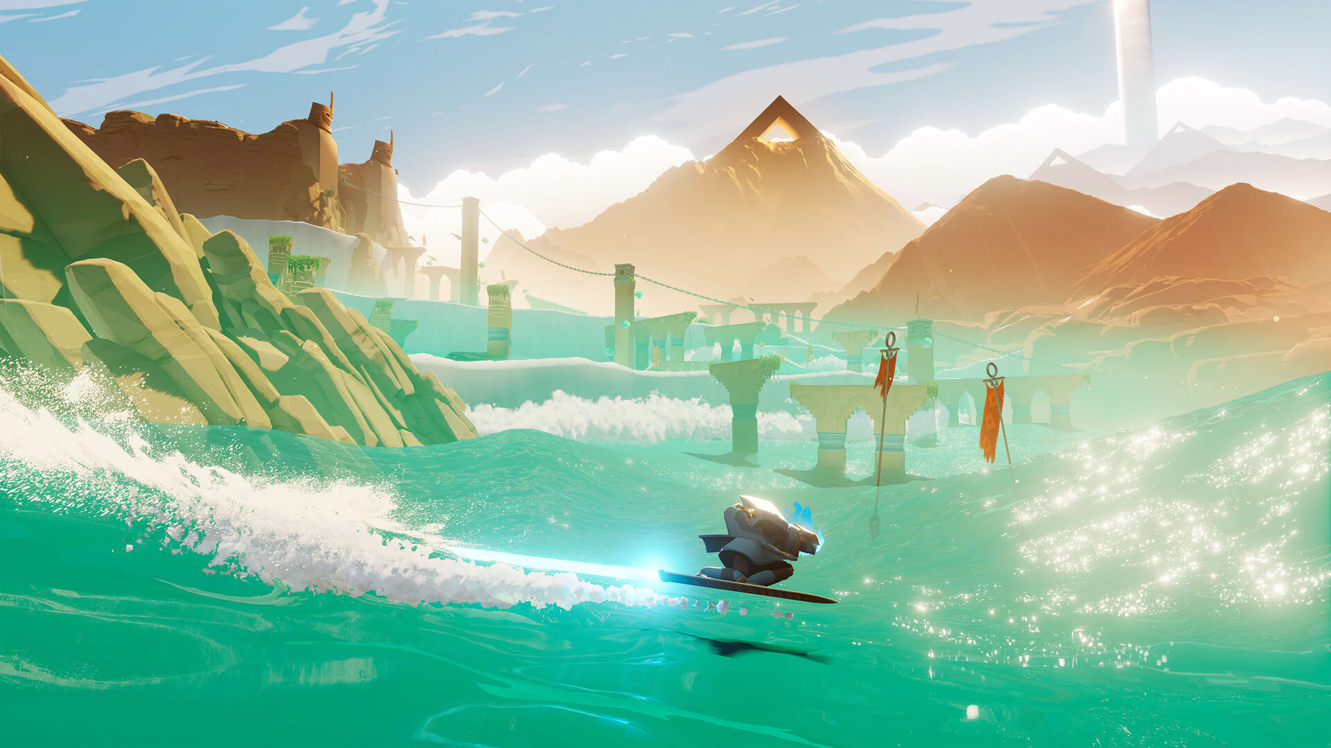 Screenshot for Sword of the Sea