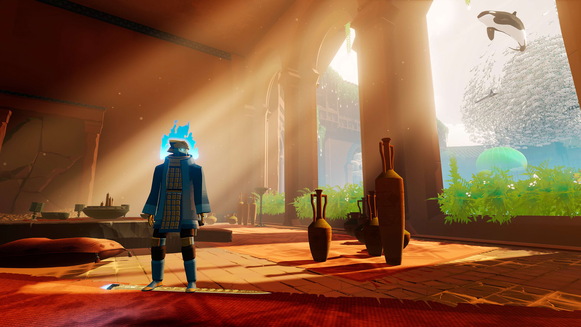 Screenshot for Sword of the Sea