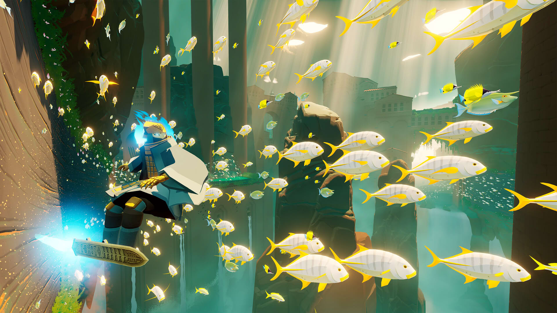 Screenshot for Sword of the Sea