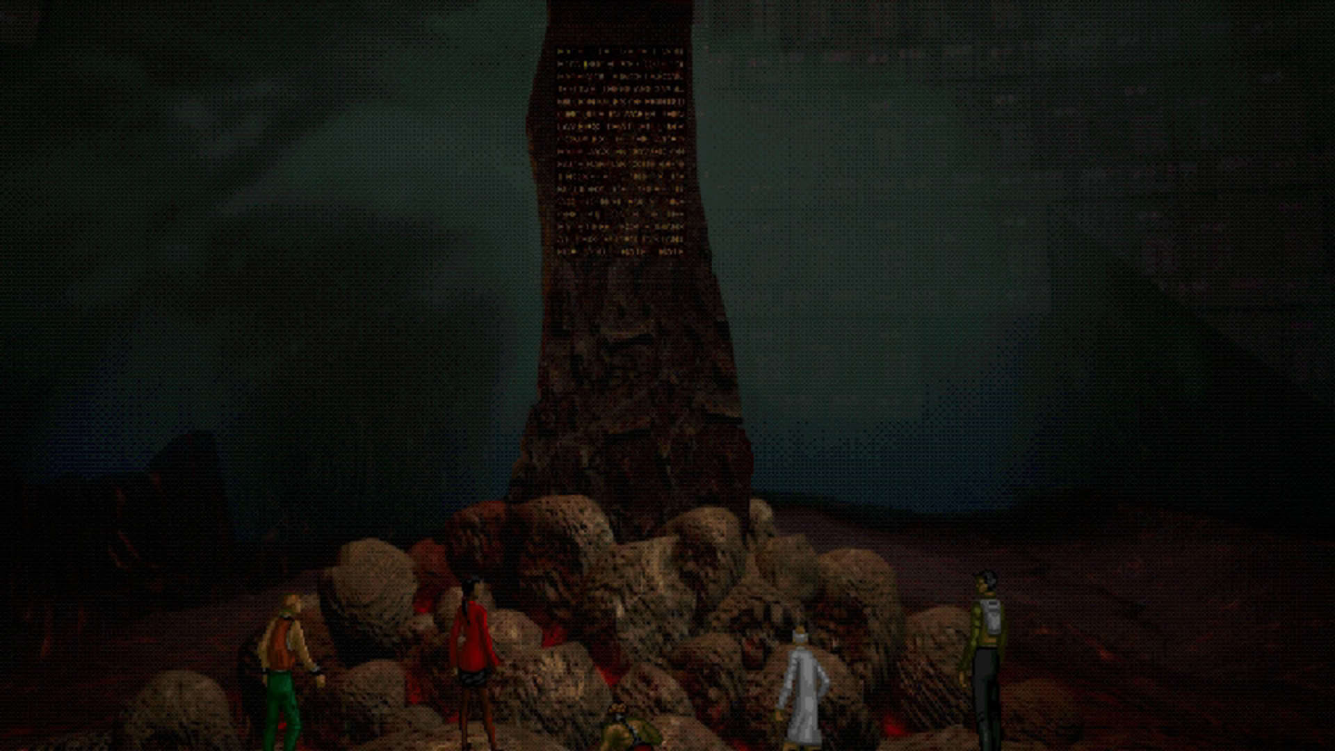 Screenshot for I Have No Mouth, and I Must Scream