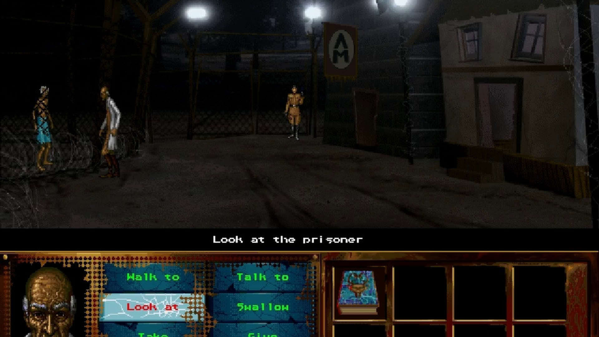 Screenshot for I Have No Mouth, and I Must Scream