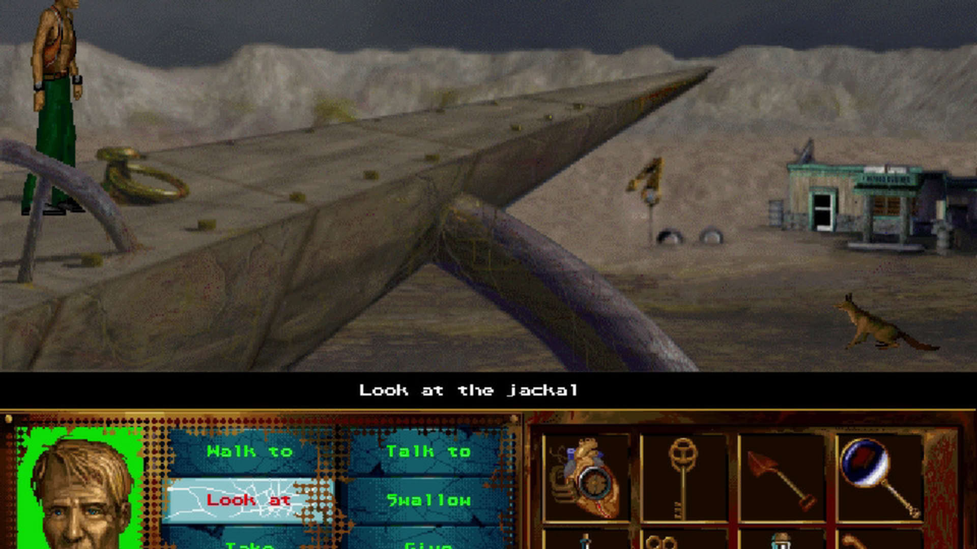 Screenshot for I Have No Mouth, and I Must Scream