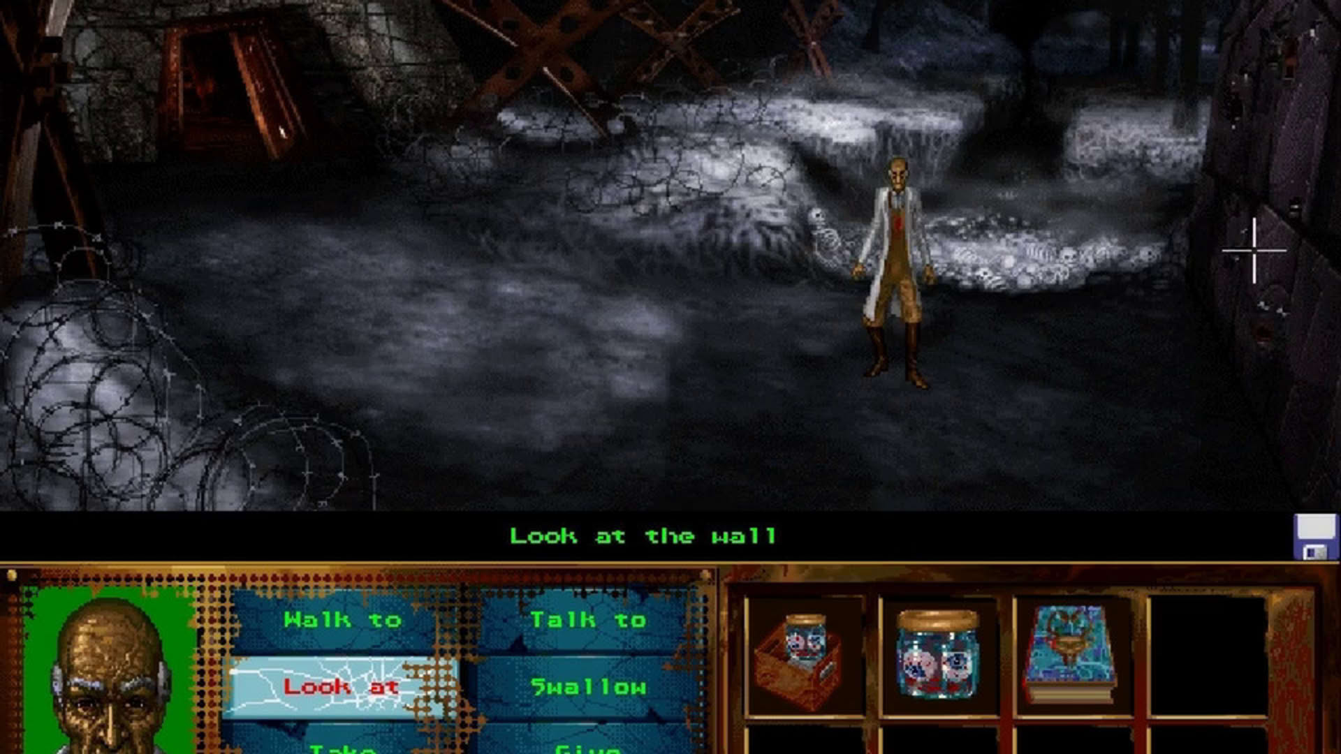Screenshot for I Have No Mouth, and I Must Scream
