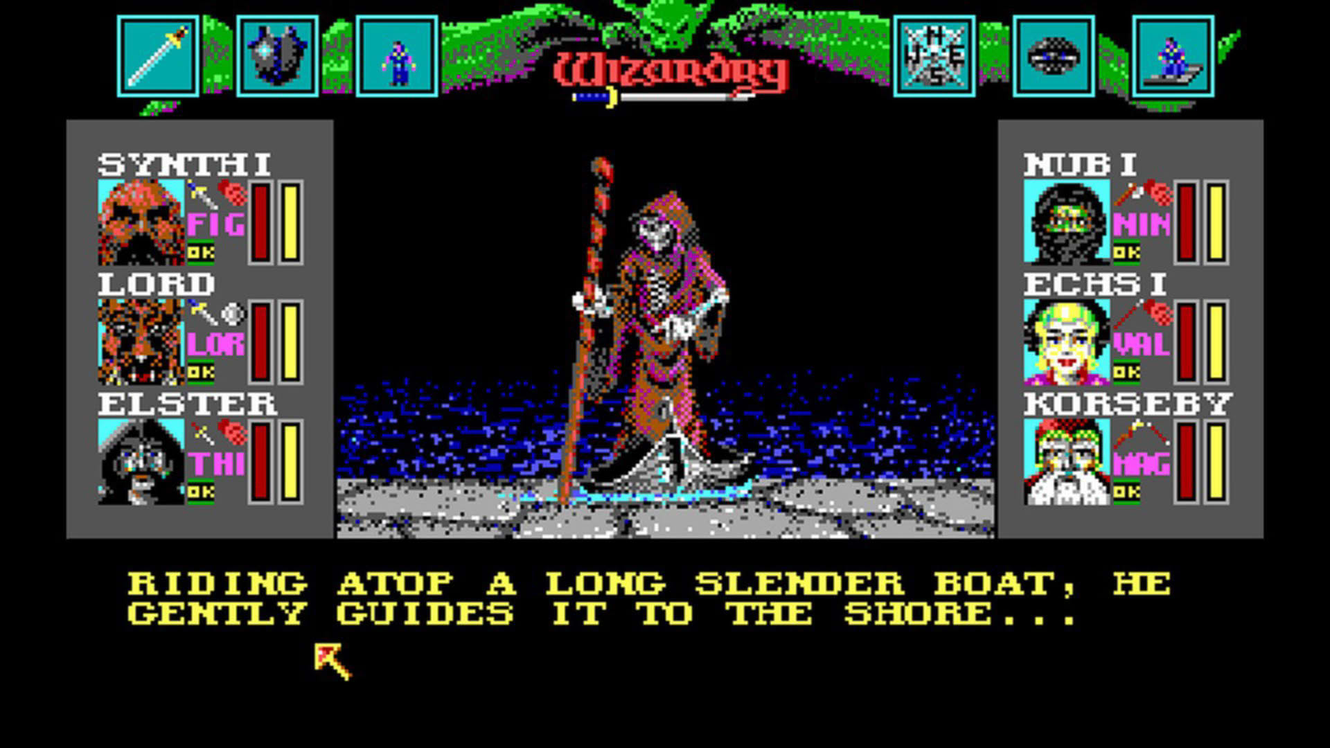 Screenshot for Wizardry: Bane of the Cosmic Forge