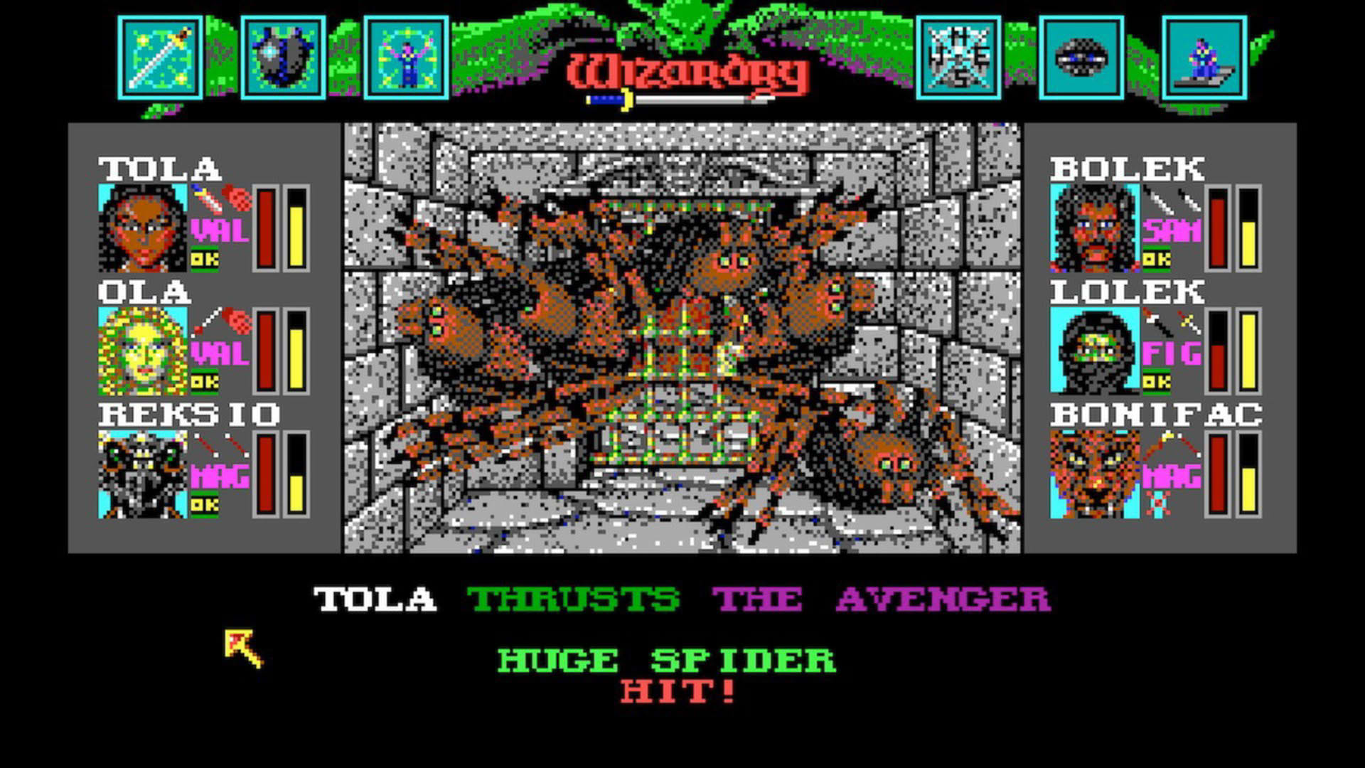 Screenshot for Wizardry: Bane of the Cosmic Forge