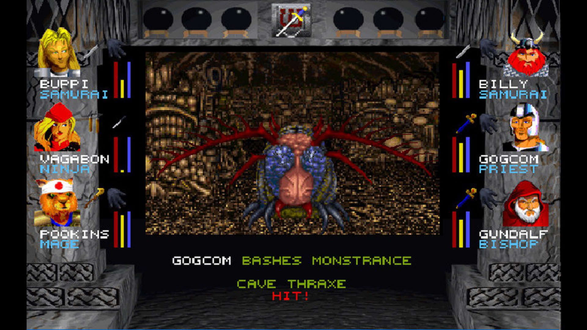 Screenshot for Wizardry: Crusaders of the Dark Savant