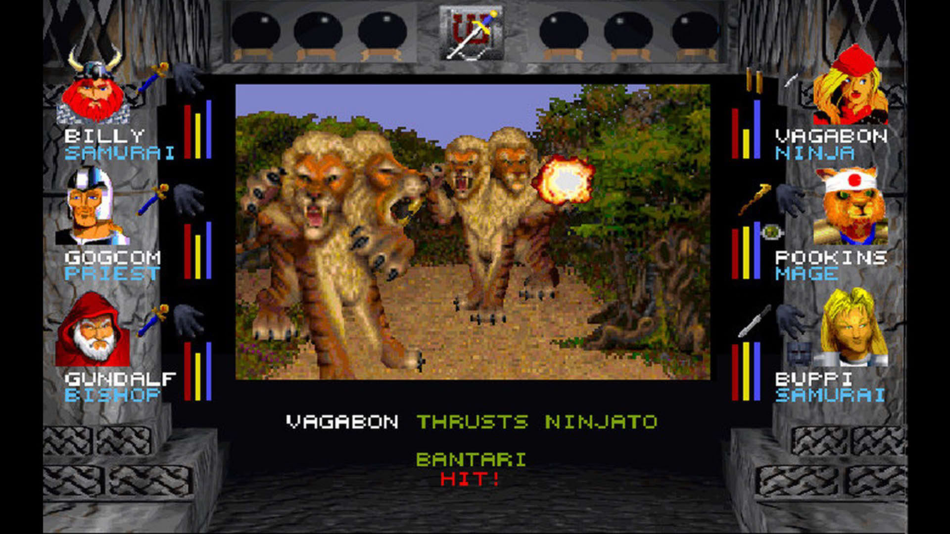Screenshot for Wizardry: Crusaders of the Dark Savant