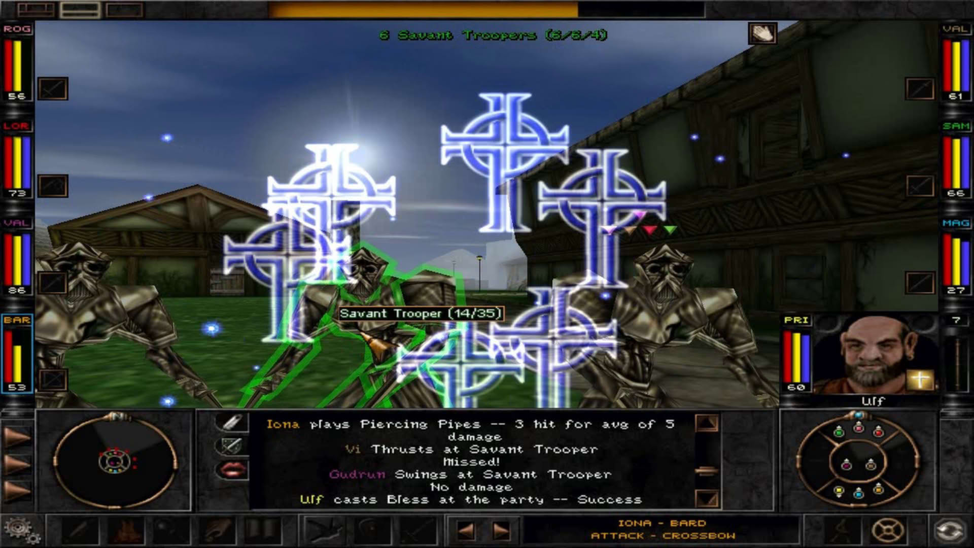 Screenshot for Wizardry 8