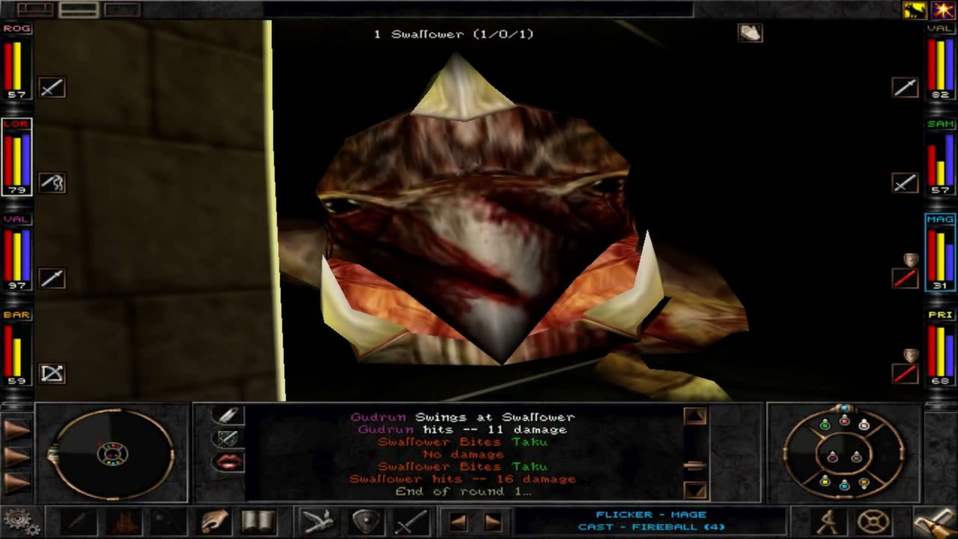 Screenshot for Wizardry 8