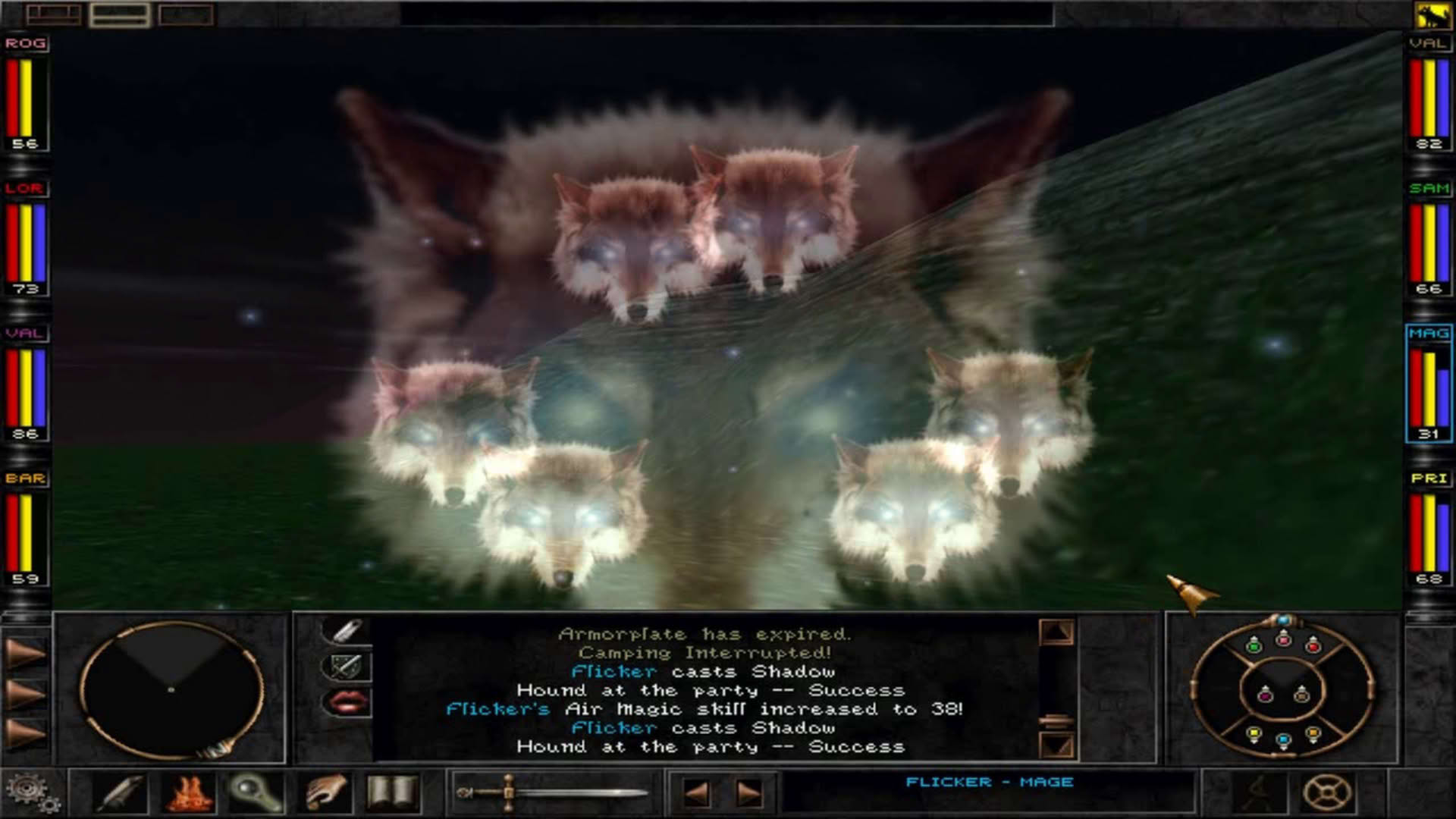 Screenshot for Wizardry 8