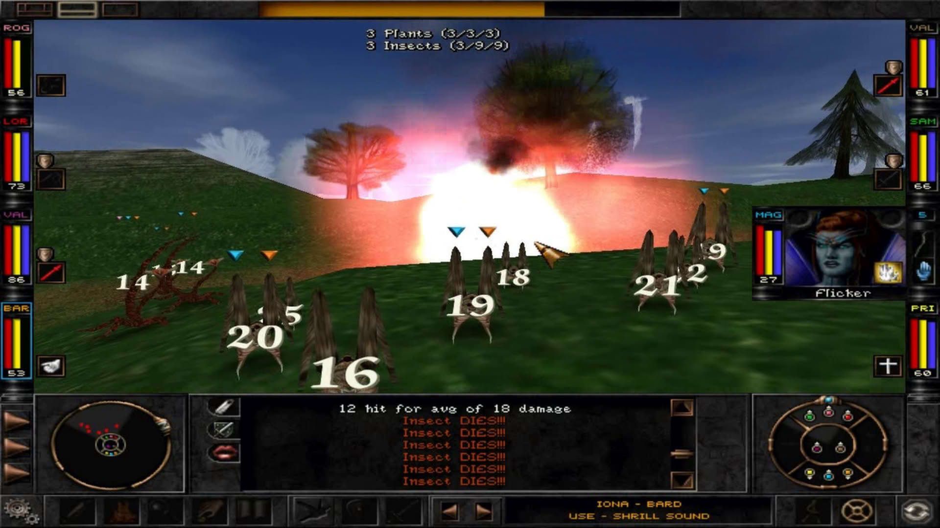 Screenshot for Wizardry 8